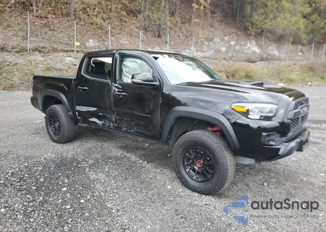 2023 Toyota Tacoma Double Cab from USA, damaged, VIN 3TYCZ5AN3PT162369